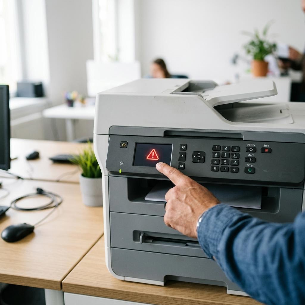 Printer Won't Print