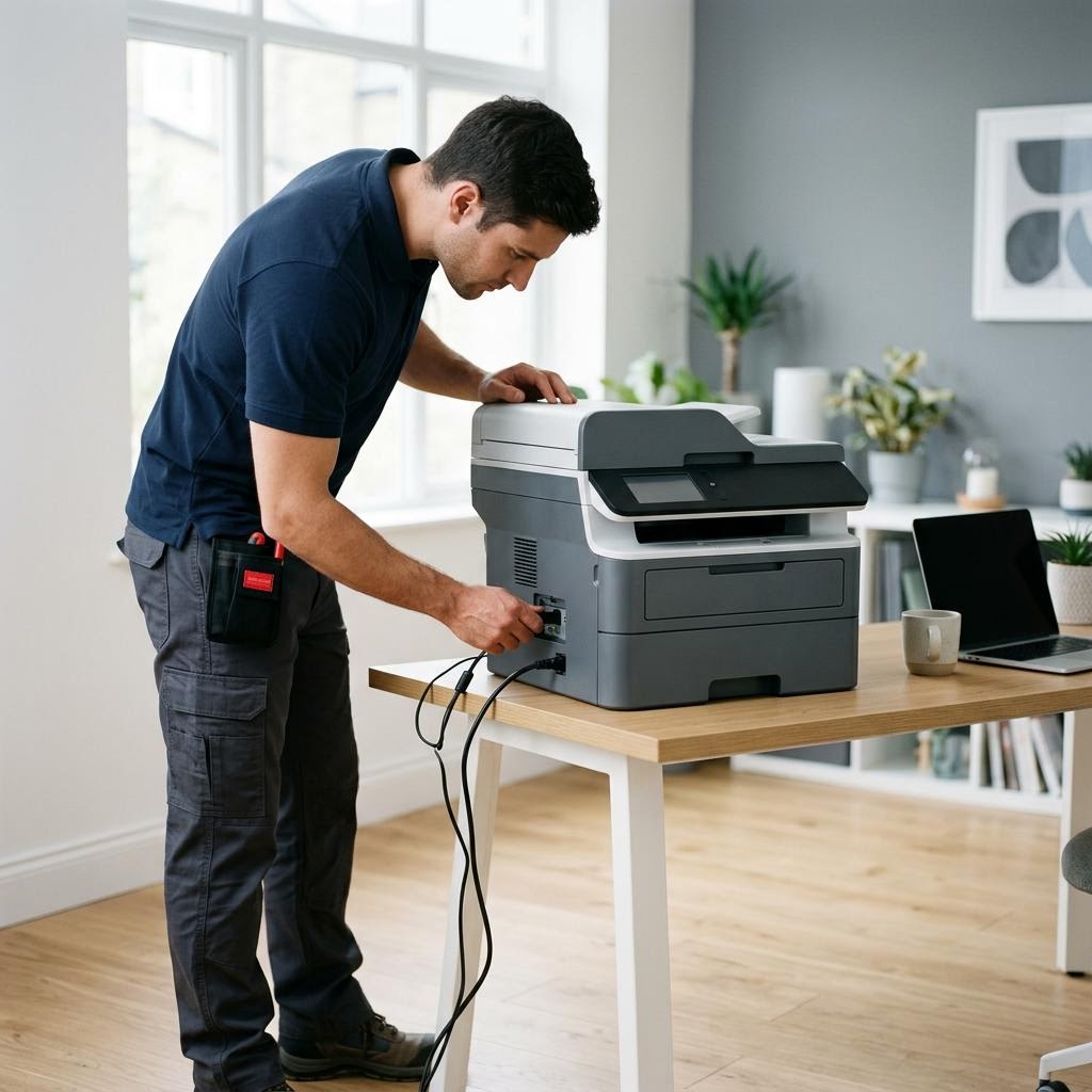Printer Not Responding